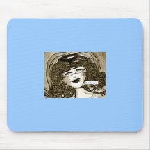 My Tired Spirit  Guide. Mouse Pad