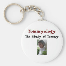 My Tommyology Keys Key Chain