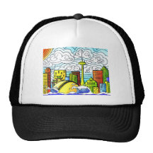 My Toronto Colourful Hat