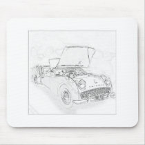 My TR3 Mouse Pads