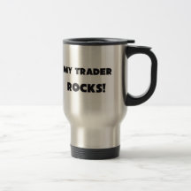 MY Trader ROCKS! Mugs
