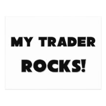 MY Trader ROCKS! Postcards