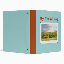 My Travel Log Binder