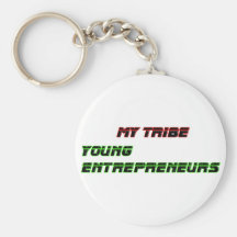 My Tribe Young Entrepreneurs The MUSEUM Zazzle Gif Keychain