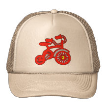 My Trike 3rd Birthday Gifts Mesh Hats