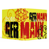 "My Trip to Germany 2010" German Celtic Flag