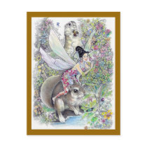 my tropical fantasia postcard