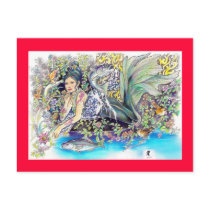 my tropical fantasia post cards