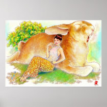 my tropical fantasia poster
