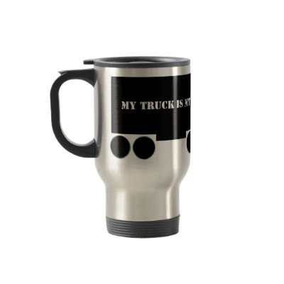 My Truck Is My Life Coffee Mugs by azac69