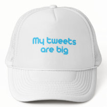 My tweets are big