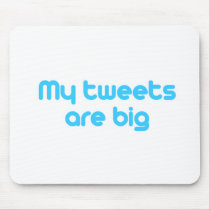 My tweets are big