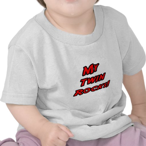 My Twin Rocks Tshirts