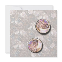 My Two Cents Worth (Lightened Background) Invitation