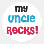 My Uncle Rocks Stickers
