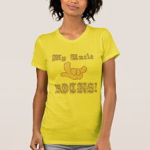My Uncle Rocks T-shirts