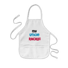 My Uncle Rocks T-shirts and Gifts Aprons
