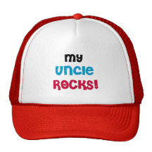 My Uncle Rocks T-shirts and Gifts Trucker Hat