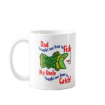 My Uncle taught Me how to Catch Mug
