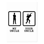 My Uncle / Your Uncle Postcards
