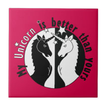 My Unicorn is Better Tiles
