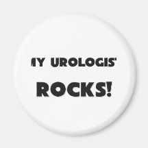 MY Urologist ROCKS! Refrigerator Magnets