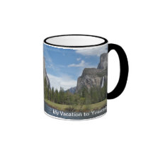 My Vacation in Yosemite  Mug