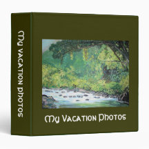 My Vacation Photos Binder