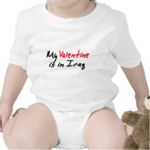 My Valentine is in Iraq Shirt