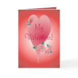 MY VALETINE HEARTS & ROSES by SHARON SHARPE cards