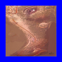 MY VERSION OF GANESH LIZ LOZ canvas prints