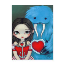"My Very Strange Valentine" Postcard