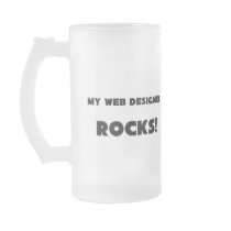 MY Web Designer ROCKS! Mug