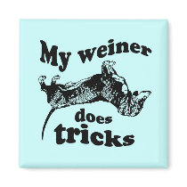 MY WEINER DOES TRICKS