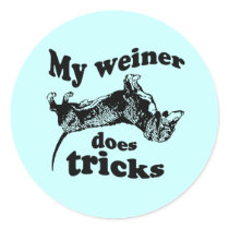 MY WEINER DOES TRICKS