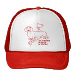 my weiner is huge in japan trucker hat
