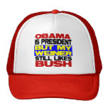 My Weiner Still Likes Bush Mesh Hat