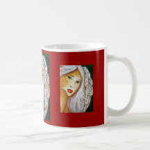 MY WHITE HOLIDAY ANGEL Mug