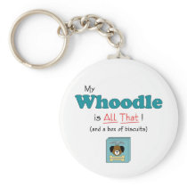 My Whoodle is All That! Key Chains