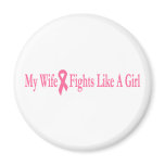 my wife fights like a girl magnets