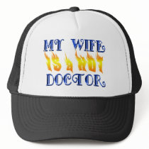 MY WIFE IS A HOT DOCTOR MESH HATS