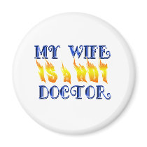 MY WIFE IS A HOT DOCTOR MAGNET