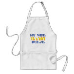 MY WIFE IS A HOT NURSE aprons