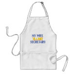 MY WIFE IS A HOT SECRETARY aprons