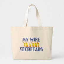 MY WIFE IS A HOT SECRETARY BAGS