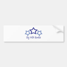 My Wife Rocks Bumper Sticker