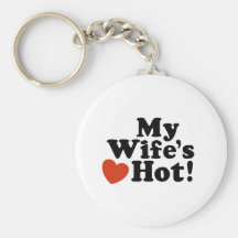 My Wife's Hot Key Chain