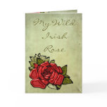 My Wild Irish Rose Cards