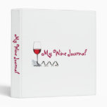 My Wine Journal Binders