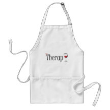 My (Wine) Therapy Apron